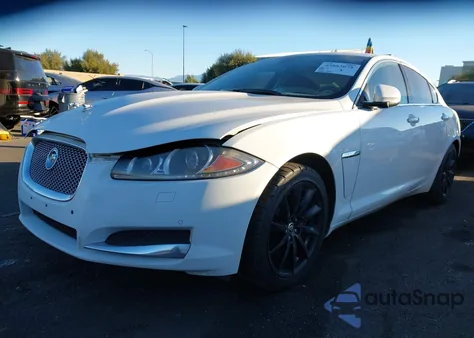 2013 Jaguar Xf I4 T из США, поврежденный, VIN SAJWA0ESXDPS89484